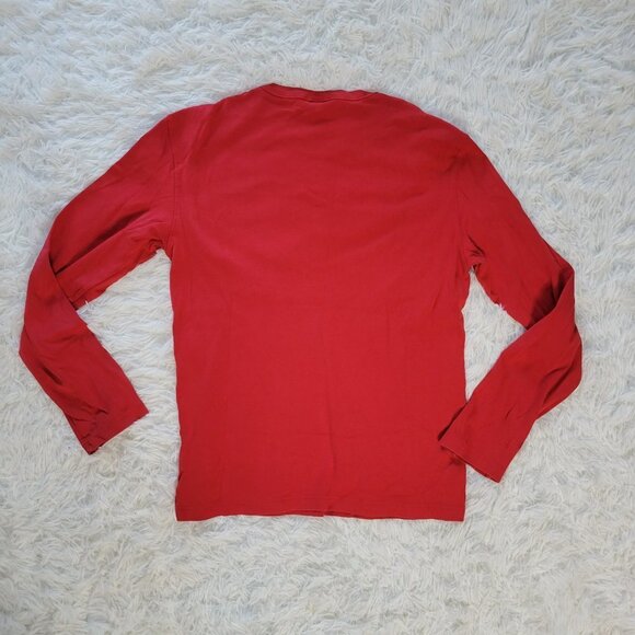 H&M L.O.G.G. Long Sleeve Red Tee - Size XL - Picture 2 of 8
